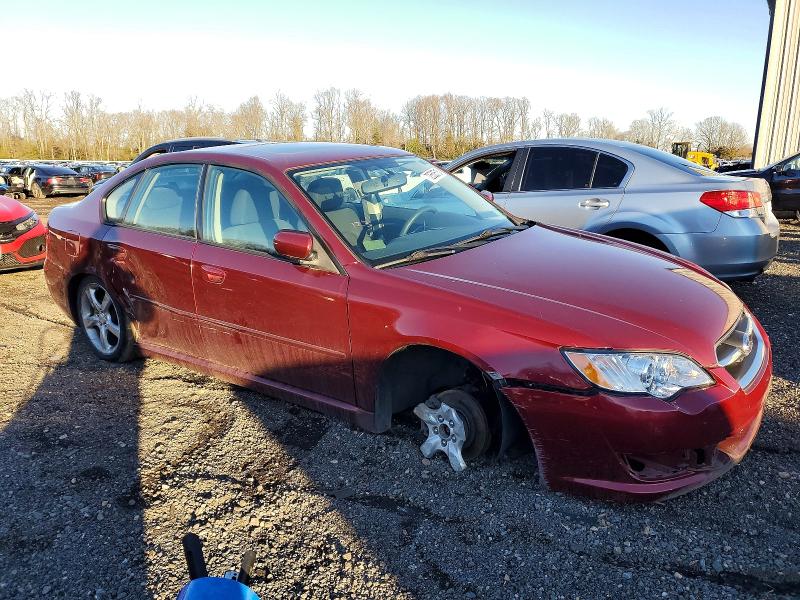 Photo 4 from auction – 2009 SUBARU LEGACY with VIN 4S3BL616797222304