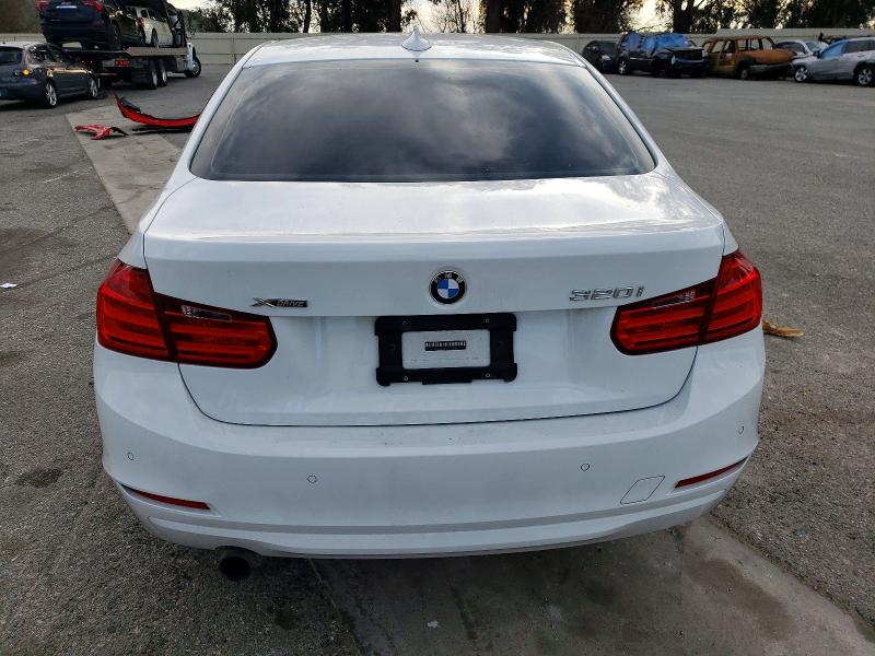Photo 6 from auction – 2015 BMW 320 with VIN WBA3C3G55FNT53284
