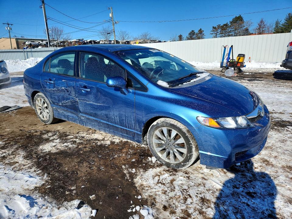 Photo 4 from auction – 2011 HONDA CIVIC EX with VIN 19XFA1F84BE040117