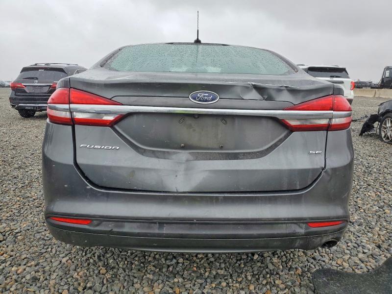 Photo 6 from auction – 2017 FORD FUSION with VIN 3FA6P0H75HR259334