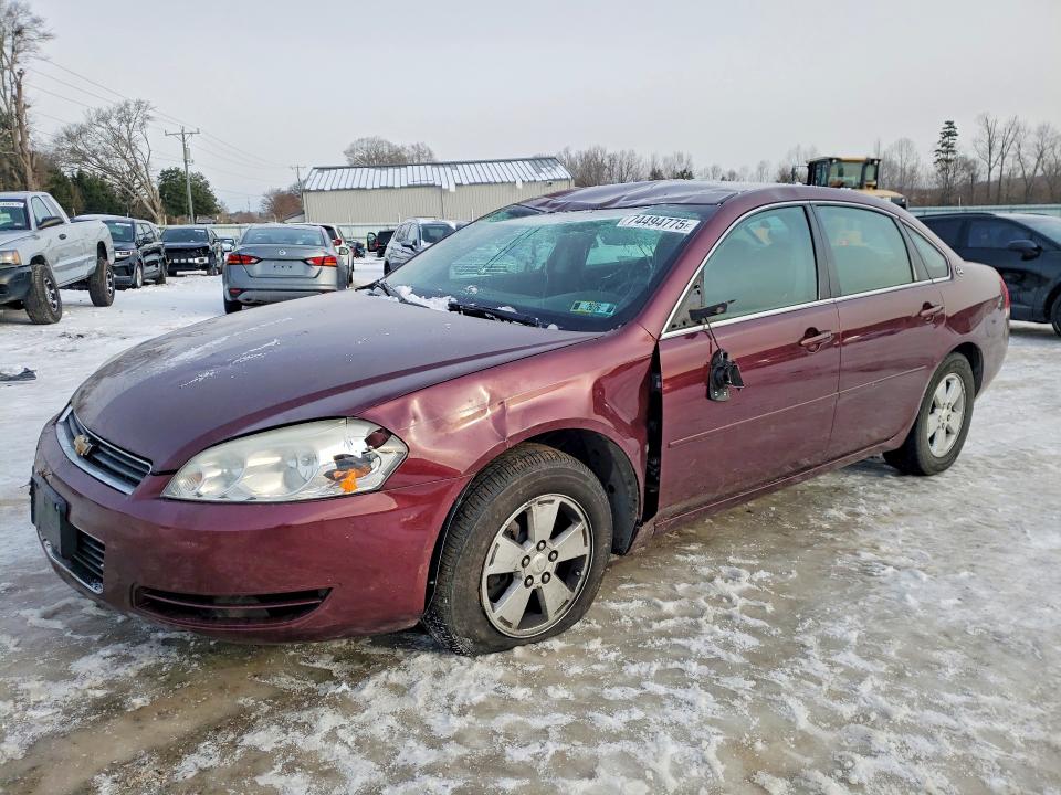 CHEVROLET IMPALA 2007 with VIN 2G1WT58K979235459 - Photo from auction