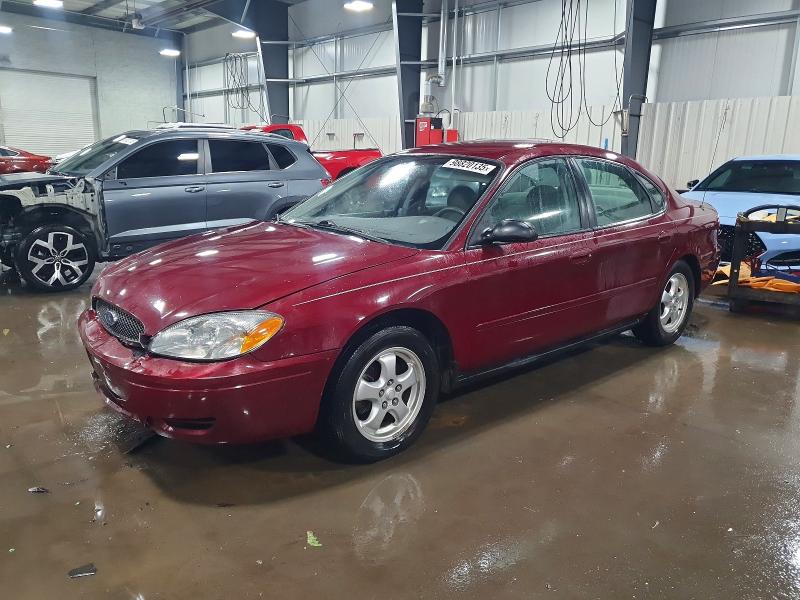 FORD TAURUS 2006 with VIN 1FAFP53UX6A166293 - Photo from auction