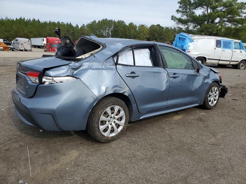 Photo 3 from auction – 2020 TOYOTA COROLLA with VIN JTDEPRAE4LJ104540