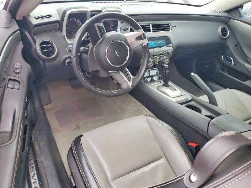 Photo 8 from auction – 2010 CHEVROLET CAMARO with VIN 2G1FK1EJ5A9220147
