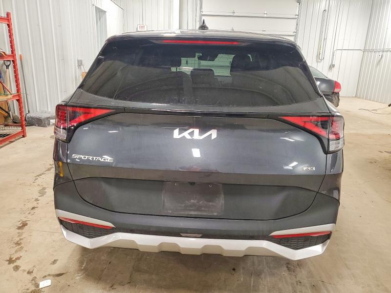 Photo 6 from auction – 2025 KIA SPORTAGE with VIN KNDPUCDF9S7339398