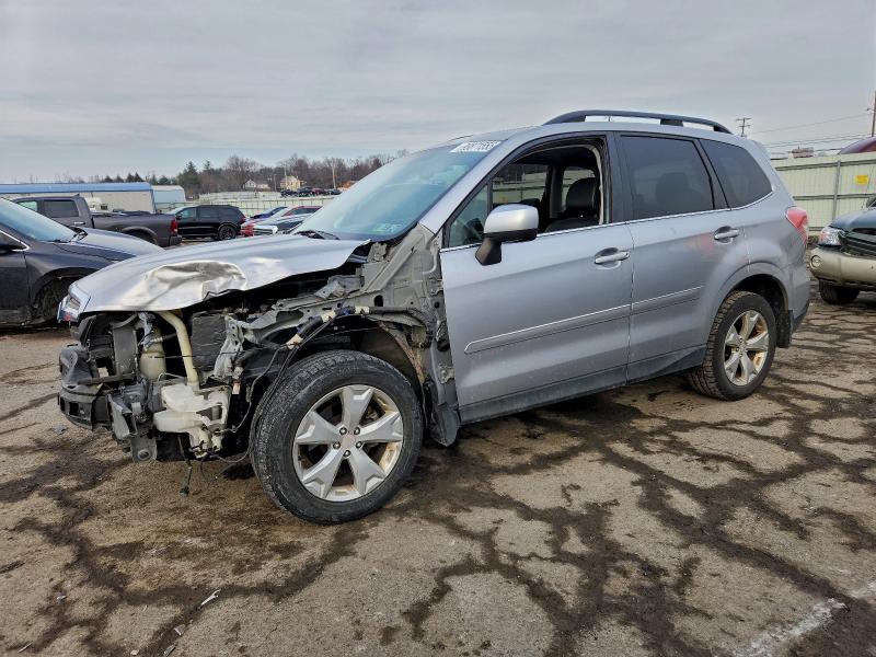 SUBARU FORESTER 2 2014 with VIN JF2SJAHC6EH443368 - Photo from auction
