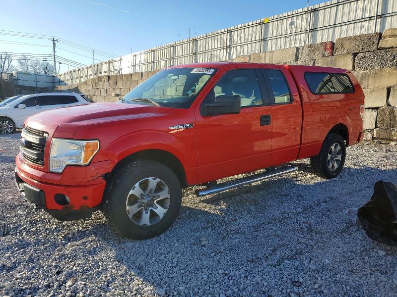 FORD F150 SUPER 2013 con VIN 1FTFX1EF0DFB17296 - Foto de la subasta