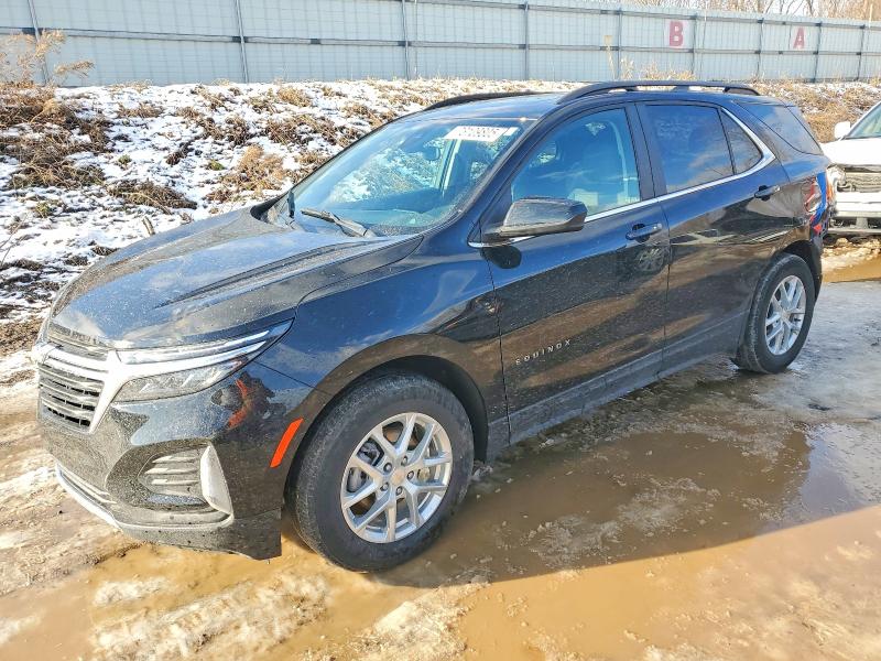 Photo 1 from auction – 2024 CHEVROLET EQUINOX LT with VIN 3GNAXKEG7RL289936