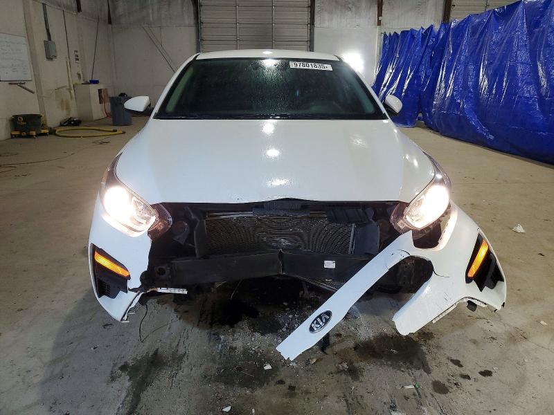 Photo 5 from auction – 2021 KIA FORTE with VIN 3KPF24AD0ME367202