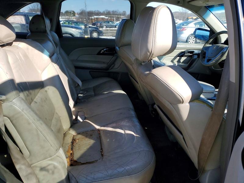 Photo 11 from auction – 2009 ACURA MDX with VIN 2HNYD28239H524271