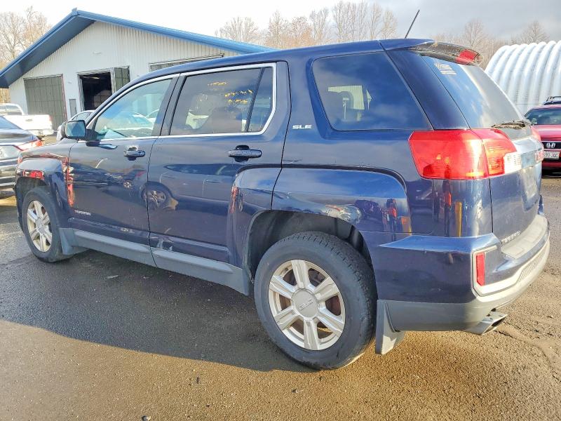 Photo 2 from auction – 2016 GMC TERRAIN SL with VIN 2GKFLSEK9G6199563