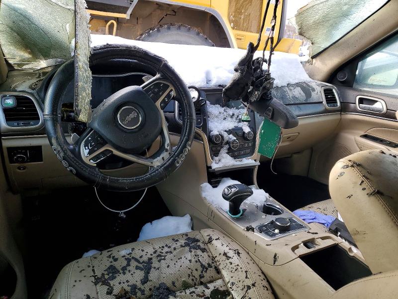 Photo 8 from auction – 2015 JEEP GRAND CHER with VIN 1C4RJFBG4FC693373
