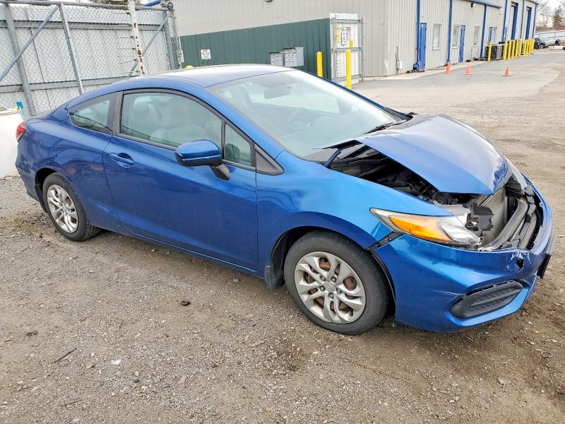 Photo 4 from auction – 2014 HONDA CIVIC LX with VIN 2HGFG3B57EH516070