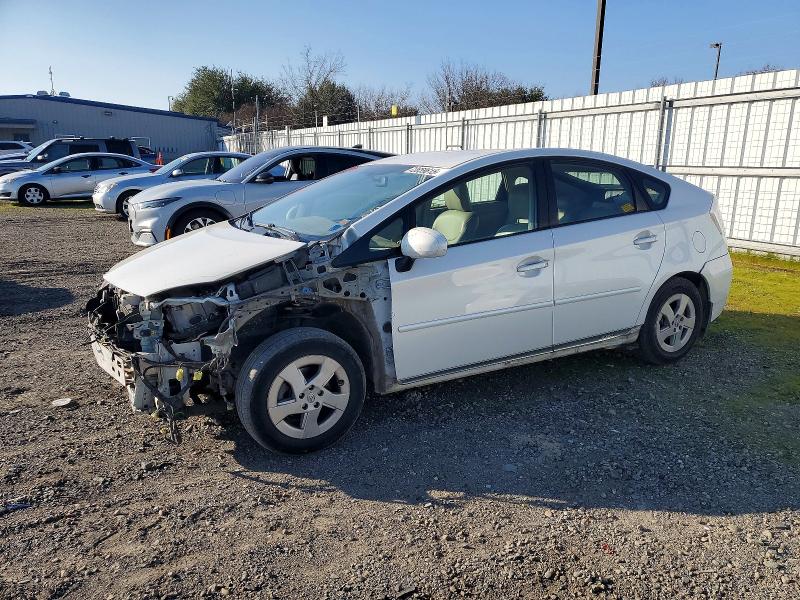 TOYOTA PRIUS 2010 with VIN JTDKN3DU7A5127003 - Photo from auction