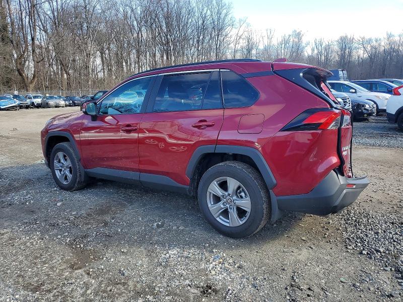 Photo 2 from auction – 2025 TOYOTA RAV4 XLE with VIN 2T3P1RFV4SW583058