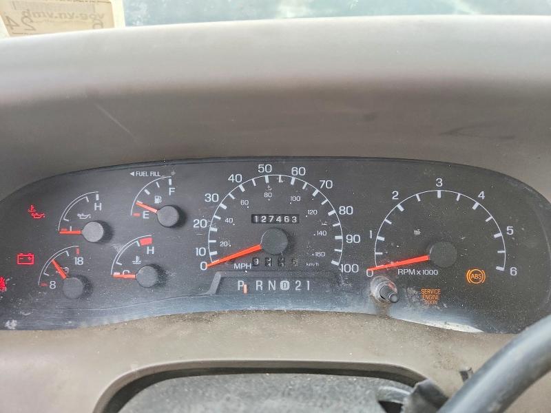 Photo 9 from auction – 2000 FORD F250 with VIN 1FTNX20LXYEA59076