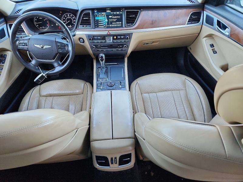Photo 8 from auction – 2017 GENESIS G80 with VIN KMHGN4JF0HU213959