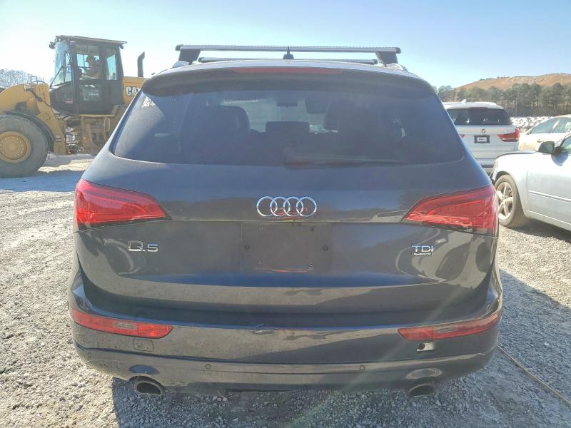 Photo 6 from auction – 2014 AUDI Q5 TDI PRE with VIN WA1CMAFPXEA062688