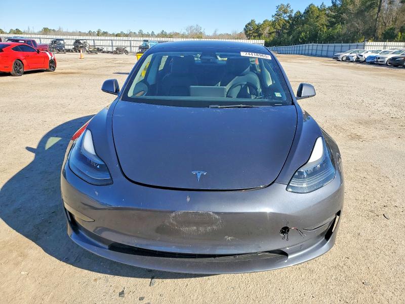 Photo 5 from auction – 2022 TESLA MODEL 3 with VIN 5YJ3E1EB8NF171201