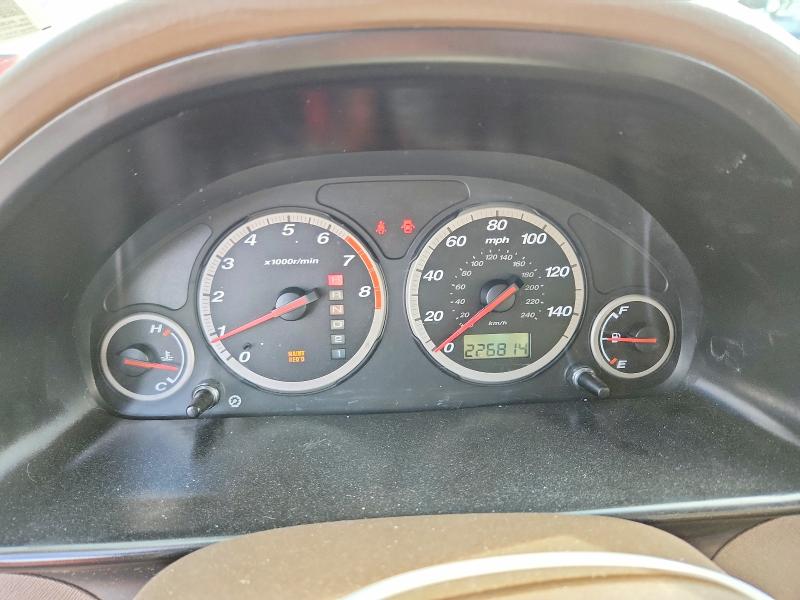 Photo 9 from auction – 2004 HONDA CR-V EX with VIN JHLRD78834C002251