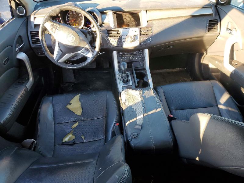 Photo 8 from auction – 2008 ACURA RDX TECHNO with VIN 5J8TB185X8A018848