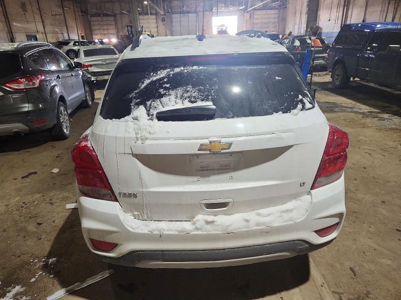 Photo 6 from auction – 2019 CHEVROLET TRAX 1LT with VIN 3GNCJLSB2KL296033