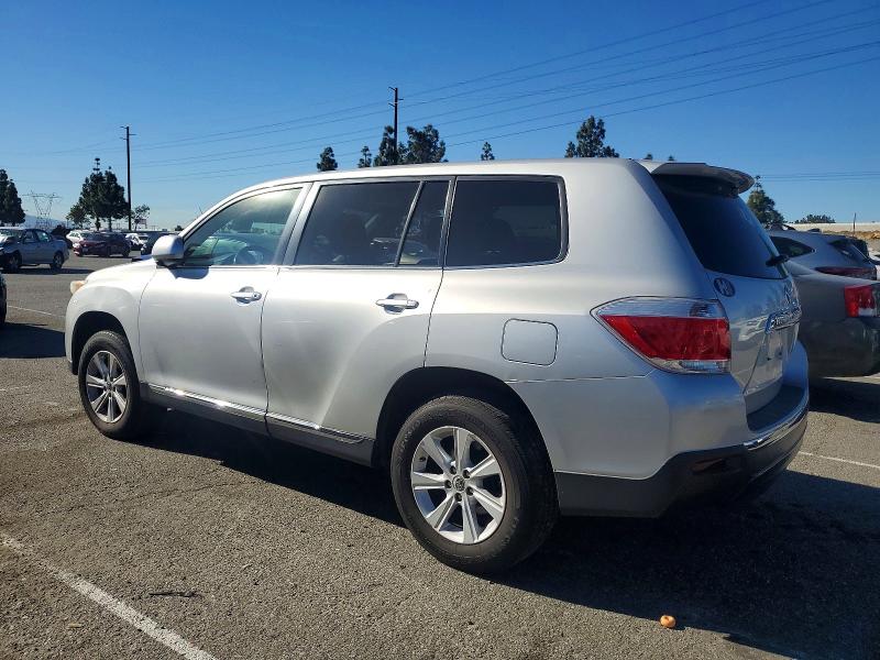 Photo 2 from auction – 2012 TOYOTA HIGHLANDER with VIN 5TDZA3EH9CS022391