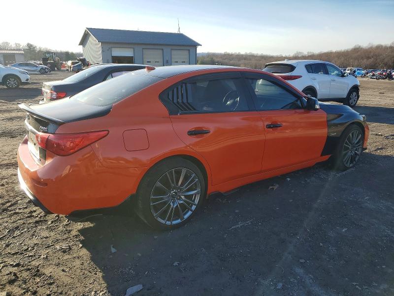 Photo 3 from auction – 2017 INFINITI Q50 RED SP with VIN JN1FV7AR1HM870249