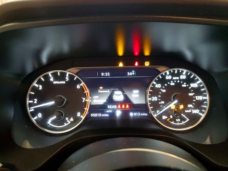 Photo 9 from auction – 2021 NISSAN ROGUE with VIN JN8AT3CB7MW227946