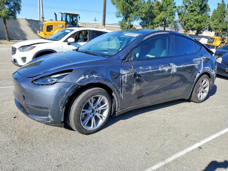 TESLA MODEL Y 2023 with VIN 7SAYGDEE6PF872918 - Photo from auction