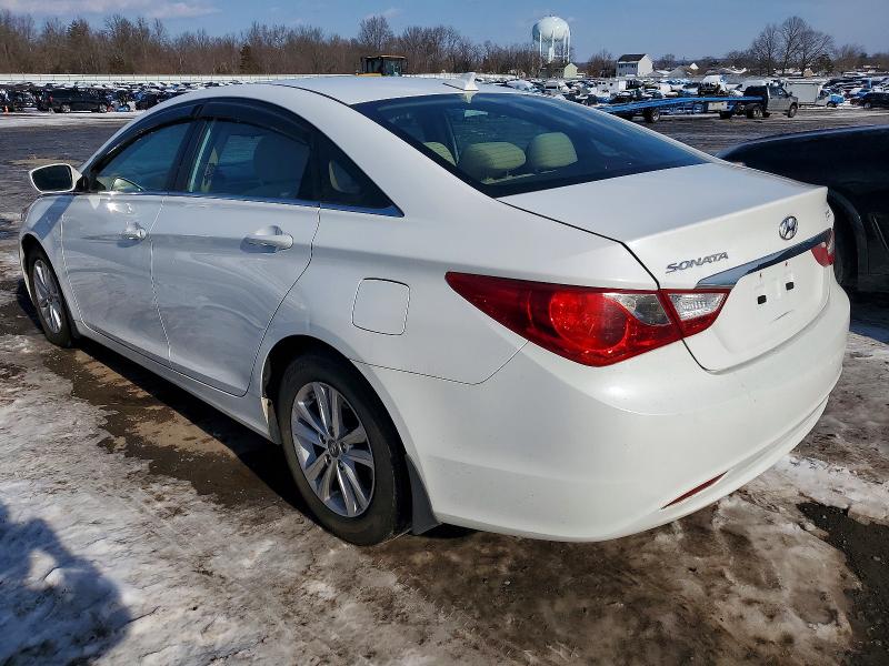 Photo 2 from auction – 2012 HYUNDAI SONATA GLS with VIN 5NPEB4AC7CH463826