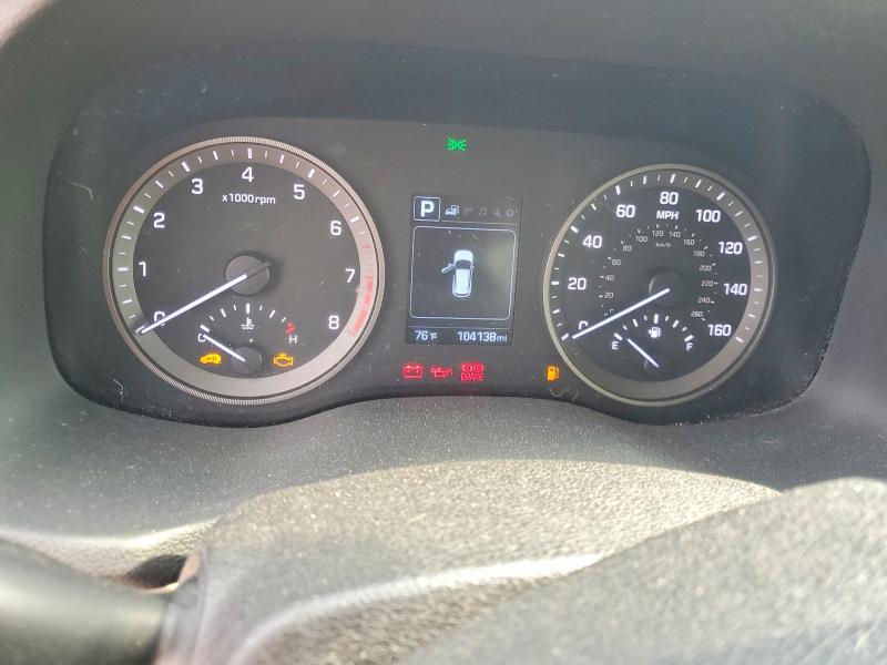 Photo 9 from auction – 2017 HYUNDAI TUCSON LIM with VIN KM8J33A28HU488613