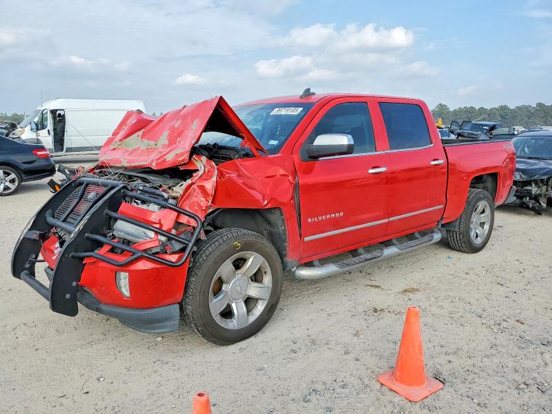 CHEVROLET SILVERADO 2016 with VIN 3GCUKSEC4GG216661 - Photo from auction