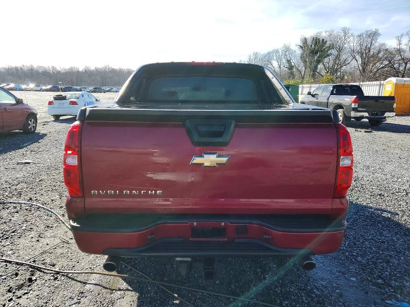 Photo 6 from auction – 2007 CHEVROLET AVALANCHE with VIN 3GNEC12087G131240
