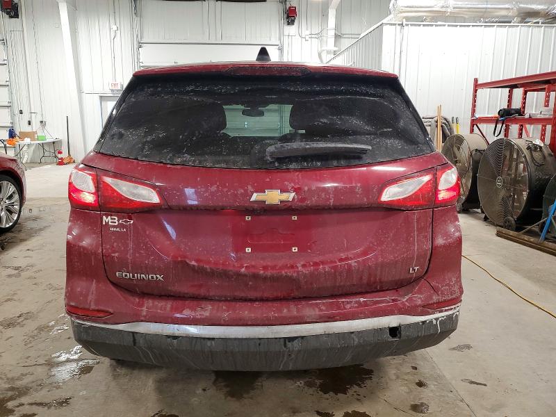 Photo 6 from auction – 2018 CHEVROLET EQUINOX LT with VIN 3GNAXJEV6JS554476