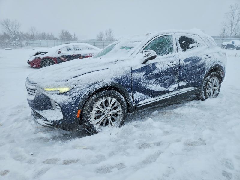 BUICK ENVISION P 2022 with VIN LRBAZLR41ND060448 - Photo from auction