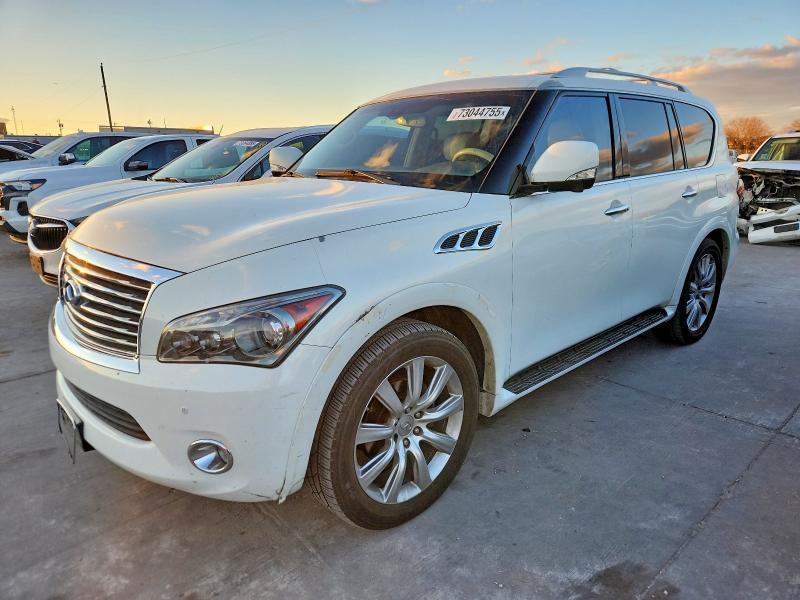 INFINITI QX56 2012 with VIN JN8AZ2ND3C9716347 - Photo from auction