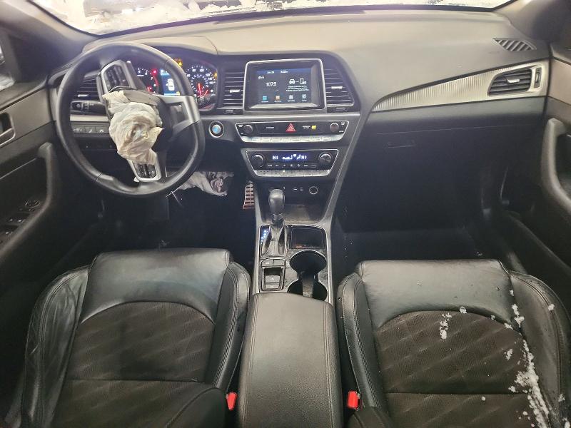 Photo 8 from auction – 2019 HYUNDAI SONATA with VIN 5NPE34AFXKH774074