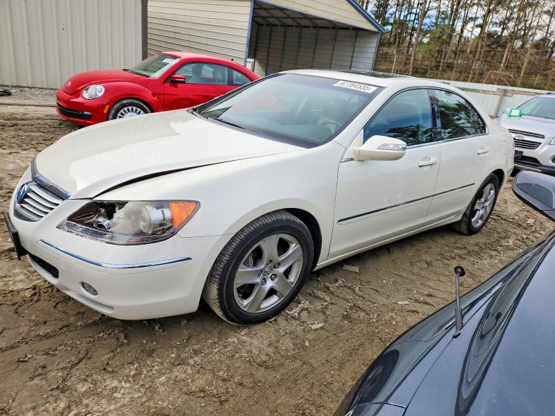 Photo 1 from auction – 2007 ACURA RL with VIN JH4KB16687C003076