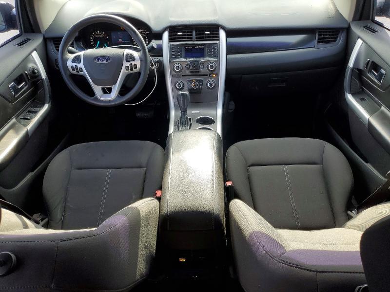 Photo 8 from auction – 2013 FORD EDGE SE with VIN 2FMDK3GC2DBE17438