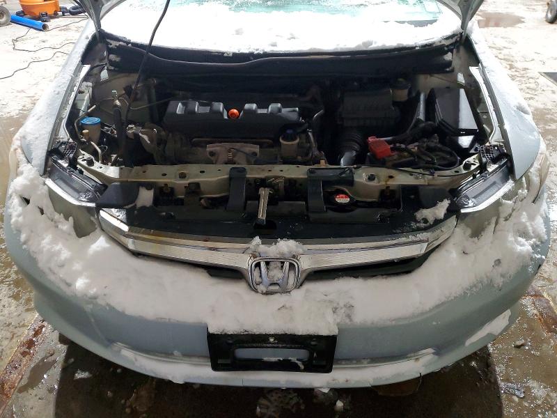 Photo 11 from auction – 2012 HONDA CIVIC LX with VIN 19XFB2F54CE307928
