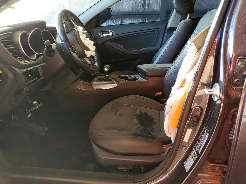 Photo 7 from auction – 2015 KIA OPTIMA with VIN 5XXGN4A7XFG518255