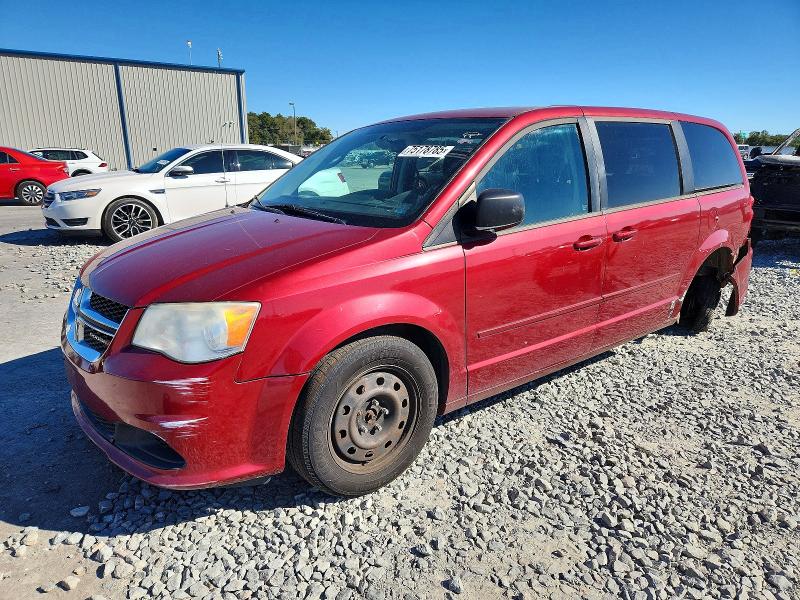DODGE GRAND CARA 2014 with VIN 2C4RDGBG1ER137248 - Photo from auction