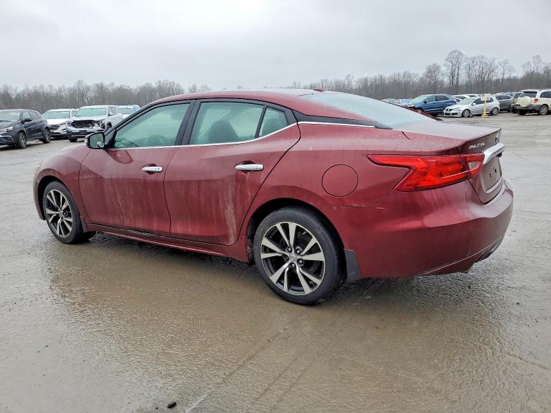 Photo 2 from auction – 2017 NISSAN MAXIMA 3.5 with VIN 1N4AA6APXHC374227