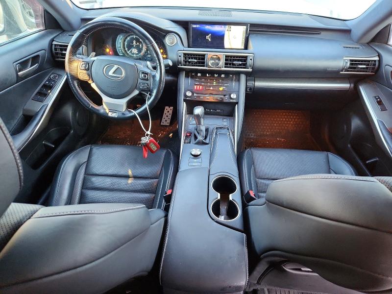 Photo 8 from auction – 2017 LEXUS IS 300 with VIN JTHCM1D23H5017343