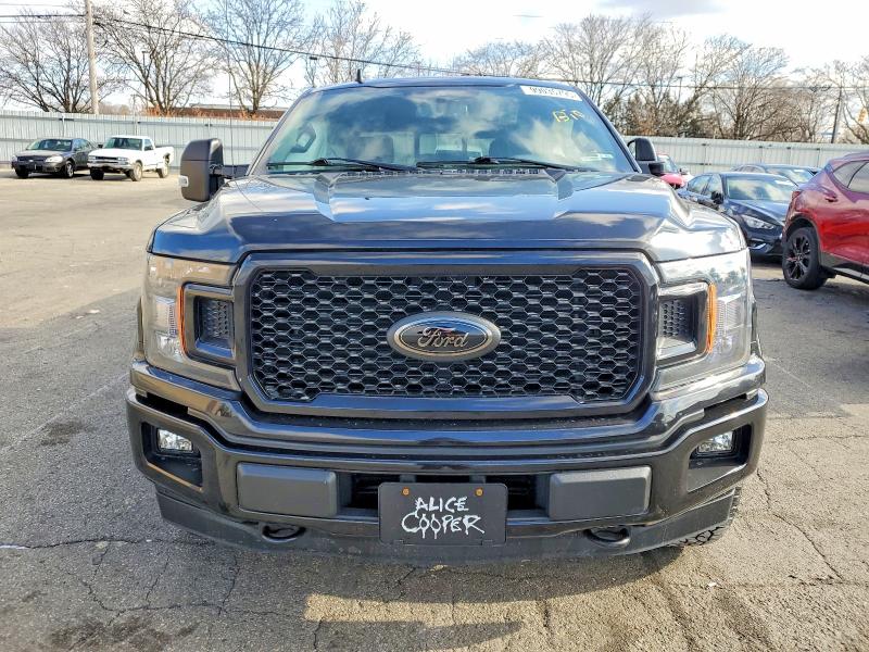 Photo 5 from auction – 2020 FORD F150 SUPER with VIN 1FTEW1E41LFA47366