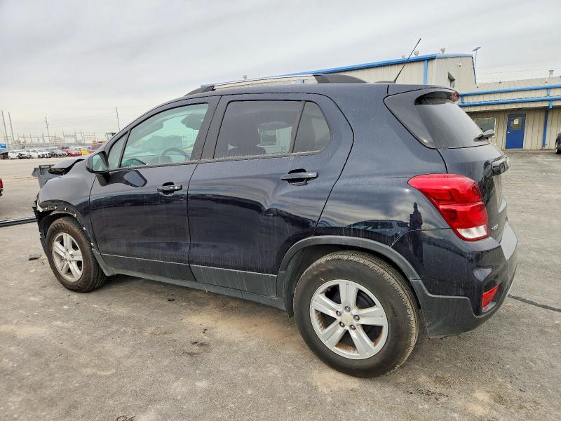 صورة رقم 2 من المزاد - 2022 CHEVROLET TRAX مع VIN KL7CJLSM5NB569124