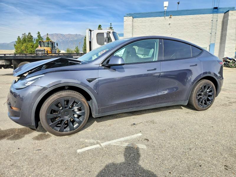 TESLA MODEL Y 2021 with VIN 5YJYGDEEXMF295464 - Photo from auction
