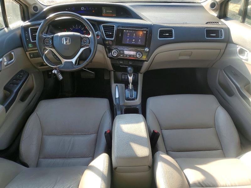 Photo 8 from auction – 2014 HONDA CIVIC EXL with VIN 2HGFB2F95EH555276