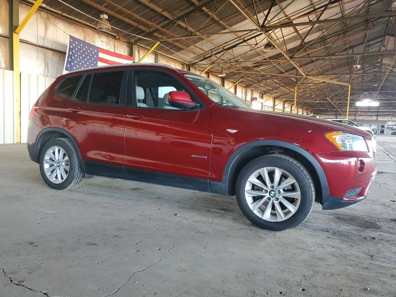 Photo 4 from auction – 2013 BMW X3 XDRIVE2 with VIN 5UXWX9C50D0A29958